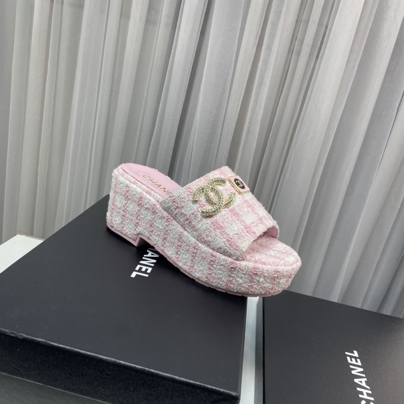 Chanel Slippers